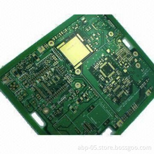 2.0mm 8-layer PCB Board with Minimum Track 3-mil and 5mm Strip